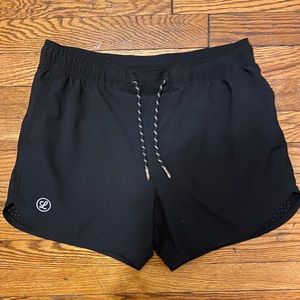 Men’s Legends Luka Black Shorts Small